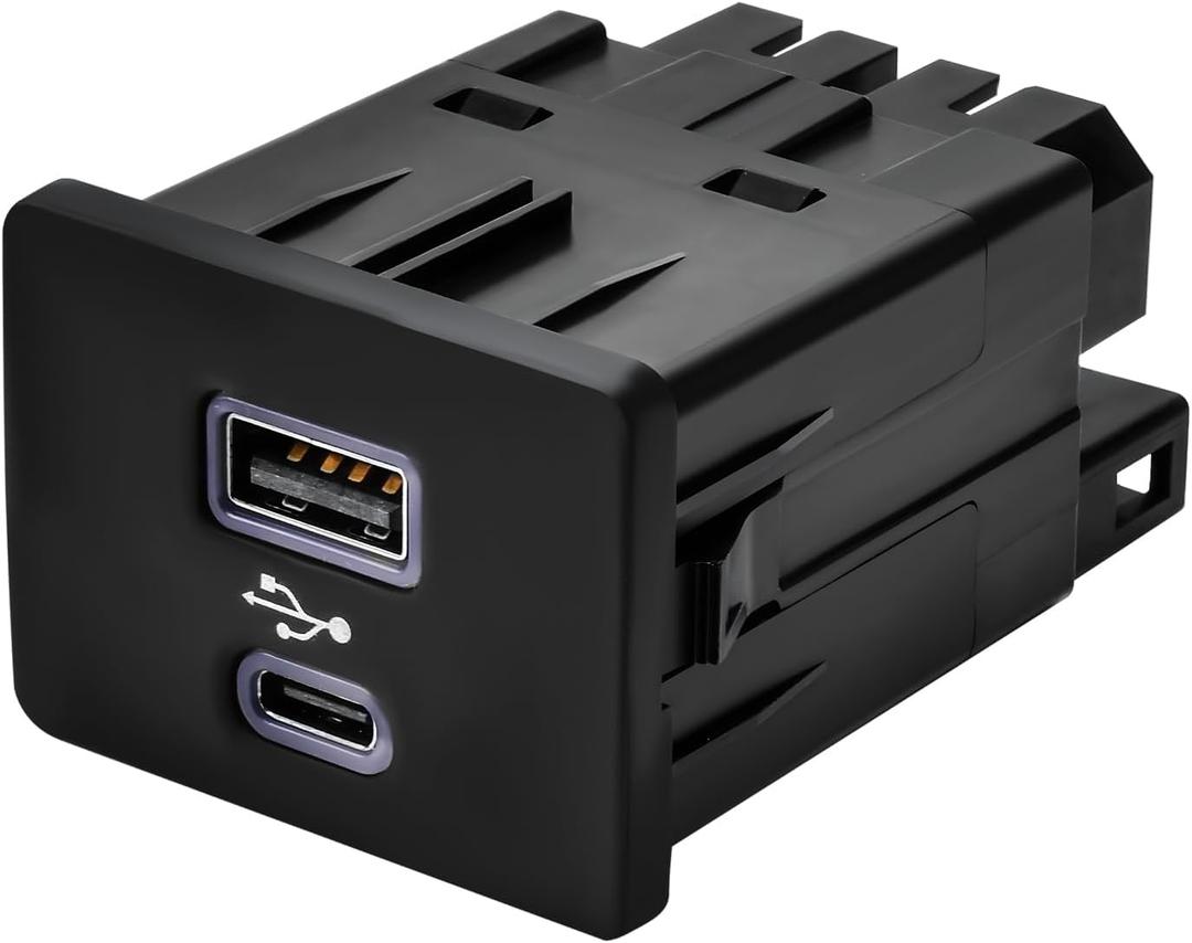 Infotainment Screen USB Carplay Module Media Hub Compatible with 2020-2023 F150 Expedition & Other Sync 3.4 System Vehicles Replace ML3Z-19A387-D