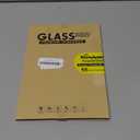 10.1 Inch Android 16 15 14 Tablet Screen Protector for URAO C107 Android Upgraded Tablet 10 Inch Tempered Glass, 9H Hardness, Anti-Scratch [9.09'' x 5.70'', 231mm x 145mm], 2 Pack