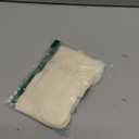 PEIPEIWU Organic Cotton Muslin Lovey Blanket, Organic Cotton Muslin Bunny Security Blanket Soft & Breathable Lovie Baby Gifts for Boys and Girls (White)