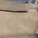 Ultra Plush Bullnose Carpet Stair Treads for Wooden Steps 9.5" x 32" | 14 Pcs Soft Stair Runner Rugs Indoor with Rounded Edge Protection, Residue-Free Non Slip Backing for Family, Pets, Khaki