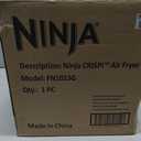 Ninja Crispi 4-in-1 Glass Air Fryer | 450F | Non-Toxic | 4QT & 6-Cup Glass Containers w/Lids | Microwave, Freezer, Dishwasher Safe | Max Crisp, Air Fry, Bake, Recrisp | Green | FN101SG