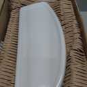 American Standard 735122-400.020 Cadet 3 Toilet Tank Cover, 10-in, White