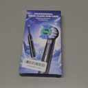 Rotating Electric Toothbrush with 8 Brush Heads for Adults and Kids, 3 Modes Rechargeable Power Toothbrush with 2-Minute Smart Timer, 45-Day Battery Life (Black)