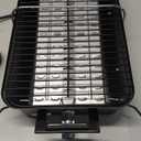 Weber Go-Anywhere Portable Liquid Propane Gas Grill for Travel and Camping, 1 Burner, Black