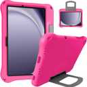 Samsung Galaxy Tab A9 Plus Case for Kids,Galaxy Tab A9 Plus Case.(SM-X210/X216/X218),Lightweight Shockproof Kids Friendly Cover with Handle Stand for Samsung Galaxy A9+ Tablet 2023,Pink