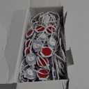 500FT Permanent Outdoor Lights Waterproof with Smart App Control Remote, DIY Scene Modes, Music Sync hronization, Eaves Lights for Garden Decor, Deck, Christmas  (Red, Green, Blue)