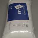 MIULEE Throw Pillows Inserts, Pack of 2 18x18 Inch 100% Virgin Fiber Filling Bed Couch Pillows