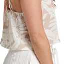 Quiksilver Women's Women's Jessa Floral Cropped Cami Top (S)
