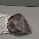 10 inch Bob Wig Human Hair, 13 * 4 HD Lace Front Wigs, Glueless & Pre Plucked Human Hair Bob Wig with Baby Hair, 180% Density Bob Wigs for Woman (Grey)