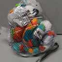 XIXILAND Car Seat Toys Baby Toys 0-3 Months Developmental, Stroller Toys Infant Toys 0-6 Months Newborn Toys, Carseat Toys for Infants 0-12 Months with Dinosaur, Lion Mirror, Teether (Multicolored)