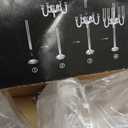Acrylic Candelabra Centerpieces for Tables, 37.4in Tall 6 Arm Acrylic Candle Holder for Taper LED Candles, Clear Candlestick Holder for Wedding Centerpiece Decor Party Event Reception Decoration