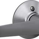 Schlage F170 ELA 626 Elan Door Lever, One Sided Non-Turning Dummy Door Handle, Satin Chrome