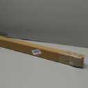 VANoopee 16FT H Track Lghting Rails H Type Track Light Rails H Track Rail Kit, End Caps & Live End Feed Connector Included, Compatible with Single Circuit 120V H Style Track System & Heads, Black