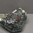 Winlyn Fall White Pumpkin Artificial Eucalyptus Garland with Pumpkins Pinecones Berries - Fall Decor, 5.9' L - Farmhouse Wedding Arch Backdrop, Thanksgiving Mantel, Table Runner, Centerpiece