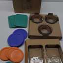 Pyrex Simply Store (12-Pack) Glass Food Storage Containers Set, (1, 2, & 3 Cup) Meal Prep Containers With BPA-Free Lids, Dishwasher & Microwave Safe