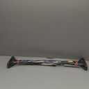 Pull Up Bar for Doorway: Sportneer Strength Training Pull-up Bars without Screw - Adjustable Width Locking Mechanism Chin Up Bar, Thickened Steel Max Limit 440 lbs Upper Body Fitness Pullup Bars for Home (Black-Red)