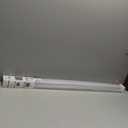 AOSKY Cordless Roller Shades Blackout Blinds for Windows Room Darkening Rolled Up Shades with Spring System, UV Protection Window Shades Door Blinds for Home and Office (40" W x 72" H, White)