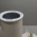 Keenray Upgraded Towel Warmer Bucket, Large Towel Warmer with 3 Heating Modes, Heat Time 30/45/60/90 Min Adjustable and Up to 24 Hour Delay Timer, Towel Heater for Oversize Bathrobes Blankets, CL1Plus (Clear White)