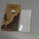 Oterkin Magnetic for Samsung Galaxy S25 Ultra Case Clear [Compatible with MagSafe][Anti-Yellowing][Built-in 4 Airbags][Military Grade Protection][Shockproof Slim] S25 Ultra Phone Case (Clear)