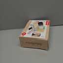 Fisher-Price Wood Pretend Play Work from Home Set, 9-Piece Office Playset with Wooden Toy Laptop & Phone for Preschool Kids Ages 3+ Years