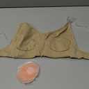 iMucci Professional Beige Clear Back Bra NO Sponge Backless Bra for Ballet Dance XS