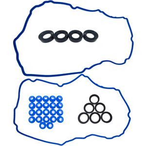 Engine Valve Cover Gasket Set Silicone Material VS50814R Replacement For Ford 2011-2020 Edge Explorer F-150 Flex Mustang Taurus Transit Continental MKS MKT MKX MKZ MV-1 Engine Valve Cover Gasket Set Silicone Material VS50814R Replacement For Ford 2011-2020 Edge Explorer F-150 Flex Mustang Taurus Transit Continental MKS MKT MKX MKZ MV-1