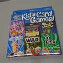 Regal Games Card Games for Kids - Go Fish, Crazy 8's, Old Maid, Slap Jack, Garbage Monsters, War - Simple & Fun Classic Family Table Game Sets (6 x 6)