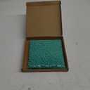 PATIKIL 0.3inch Pom Poms for Crafts, 2000pcs Small Pompoms for Crafts Mini Puff Balls Bulk High Elasticity Fuzzy Balls for Hats Christmas Art, Cyan