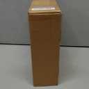 Fudios Lighted Christmas Pine Garland 6FT 48 Warm White LED Battery Operated with Timer for Mantle Fireplace Holiday Winter Decoration Indoor Outdoor Use