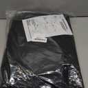 9-11 FT Umbrella Net for Outdoor Umbrella, Universal Hanging Mosquito Net for Patio,Polyester Mesh Umbrella Screen for Patio Tables with Zipper (Black)