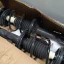 ILONPA 172287 172286 Front Struts Shocks for 06-11 Honda Civic ONLY Sedan 1.8L / Acura CSX ONLY Sedan 2.0L 2006 2007 2008 2009 2010 2011, w/Coil Springs Strut Shock Absorbers Assembly Suspension Kit