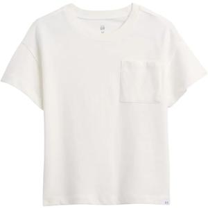 GAP Baby-Boys Short Sleeve Fashion Top, New Off White Il, 3T