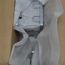 Corner Shower Caddy-Organizer for Bathroom, Silver (5pc-silver Gray) (24.31 cm (W) x 8.10 cm (L) x 24.69 cm (H))