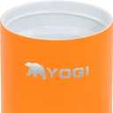 YOGI Voyager One Ceramic Lined All-In-One Tumbler Can Bottle Cooler - 12oz Tangello