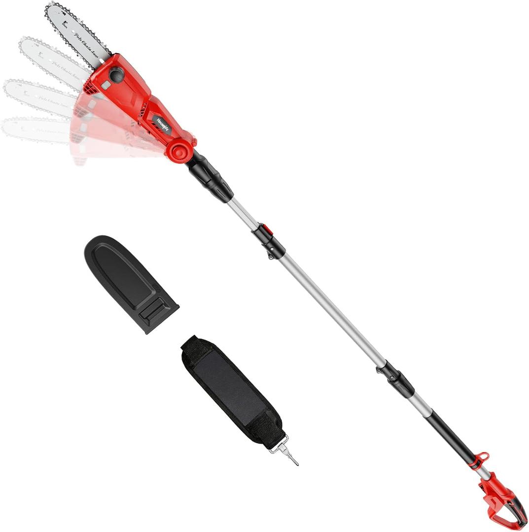 SHOHO Cordless Pole Saw Compatible with Milwaukee M18 Battery (Tool Only)