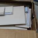 Homieasy Farmhouse Console Table with 3 Drawers, 47 Inch Wood Sofa Table with Storage Shelf for Living Room, Behind Couch, Entryway Table for Hallway, Living Room, or Foyer, Brown and Antique White