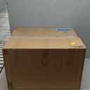 Ceiling Fan with Light and Remote, 19" Low Profile Flush Mount, 6-Speed, DC Motor, Dimmable 3000K-6500K LED, Walnut Fandelier Ceiling Fan for Bedroom, Dining Room, Small Room