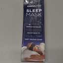 Tempur-Pedic Sleep Mask, One Size, Navy, 1 Count (Pack of 1)