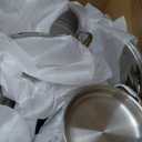 EWFEN Stainless Steel Cookware Set, 3 Ply 17 Piece Stainless Steel Pot and Pan Set, Oven Dishwasher Safe | Induction Compatible Frying Pans, Saucepans, Saute Pan & Stock Pot, PFOA, PTFE & PFOS Free