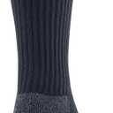 GOLDTOE Men's 656S Cotton Crew Athletic Socks (Multipack) (L)