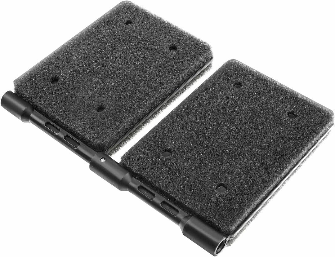 A-Premium HVAC Heater Blend Door Repair Kit Compatible with Dodge Ram 1500 2002-2006 Ram 2500 3500 2003-2006 Temperature