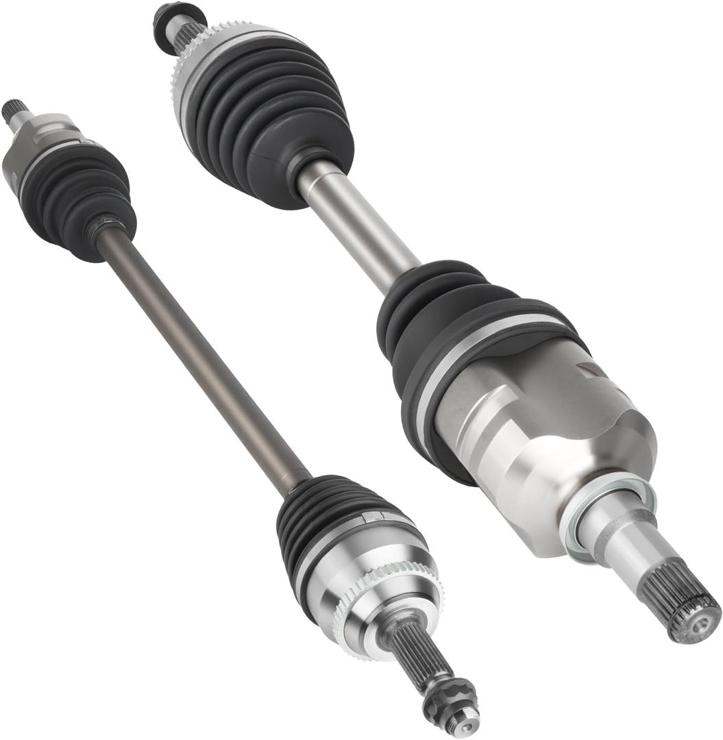 NEW Front CV Axle Shaft Assembly fits for Toyota Corolla 2003 2004 2005 2006 2007 2008 1.8L (Automatic Trans Only), Left & Right Front, Driver and Passenger side, 2-Pack