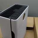 Air Purifiers for Home Large Room up to 2200sq.ft, MOOKA Air purifier for Home Pets with Washable Filter, PM 2.5 Display Air Quality Sensor Air Cleaner for Bedroom, Dorm room, Pets, Office, PR1 (White)