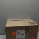 WAIT FLY Vintage Embossed Stripe Glass Dessert Bowl, Footed Trifle Bowl Ice Cream Bowl Serving Bowl-Green Pack of 6