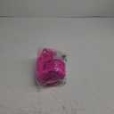 B2prity Women's Plus Size One Piece Swimsuit Tummy Control Ruched Slimming Bathing Suit Halter V Neck Swimwear (Hot Pink) 18W