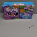 FURBY DJ Interactive Toy, Neon Star, Snuggly Electronic Plush, Music, Lights, Motion, & Games, Speaks English & Furbish, 32 in Long, 6+ Years