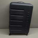 SwissGear 7366 Signature Hardside Expandable Luggage with Spinner Wheels and TSA Lock, Weekender Tote, Navy, 2-Piece Set (Weekender/27)