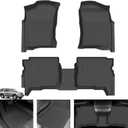 Floor Mats for Toyota 4Runner 1996 1997 1998 1999 2000 2001 2002, Custom Fit TPE All Weather Protection Floor Liners, Non-Slip Waterproof Floor Mat, Car Accessories for 3rd gen 4runner Floor Mat