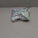 Simple Joys Baby Boy's 6-pack short sleeve original bodysuits Shirt, Blue/ Grey, 18 Months