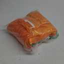 Easter Adult Carrot Costume Cosplay Vegetable Costume for Women Men Halloween Stage Performance Birthday Holiday Food Dress up Party, One Size Orange 